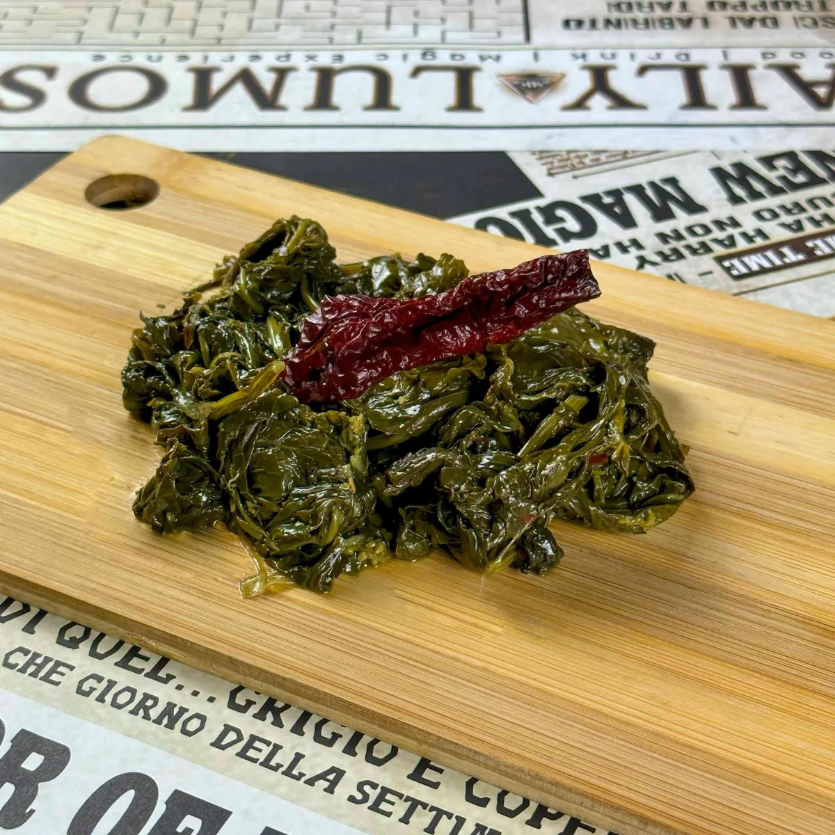 Friarielli sautés