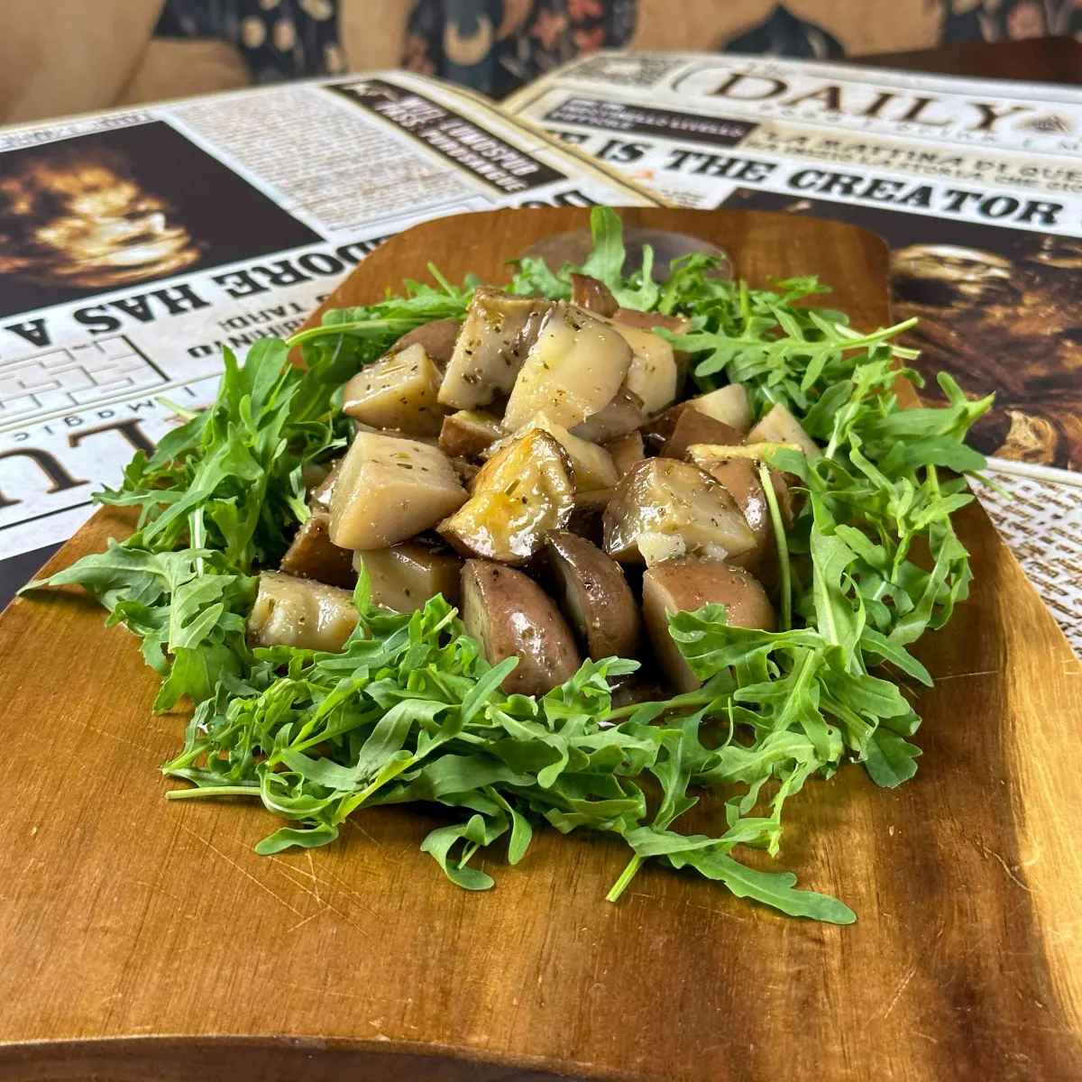 Patate al forno
