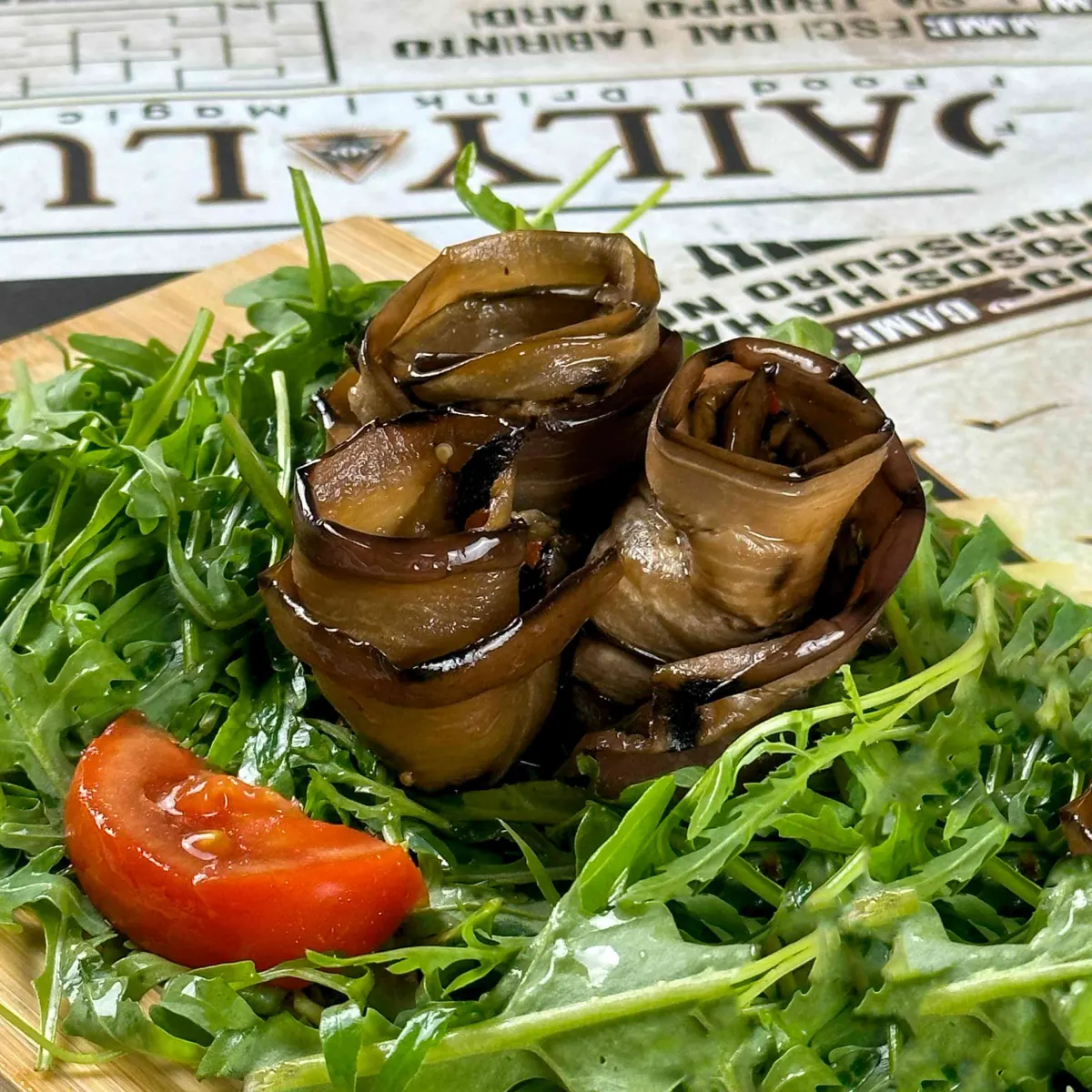 Melanzane grigliate
