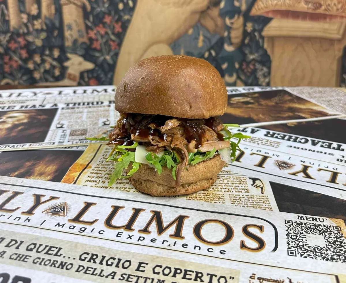 The Copper burger