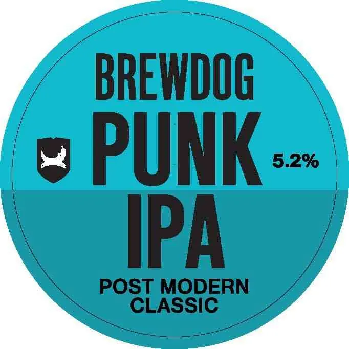 Punk IPA — 5.4%