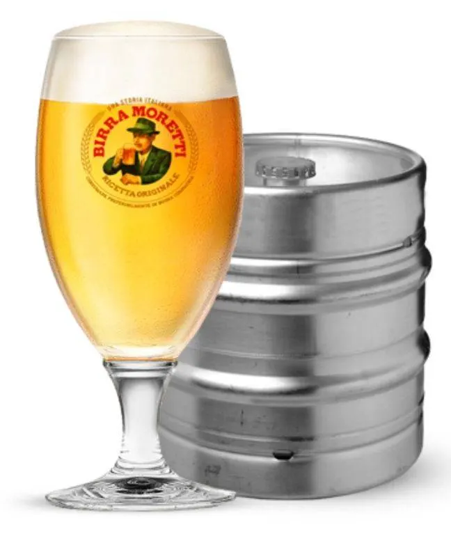 Birra alla Spina Bionda 4,6% Vol./Alc.