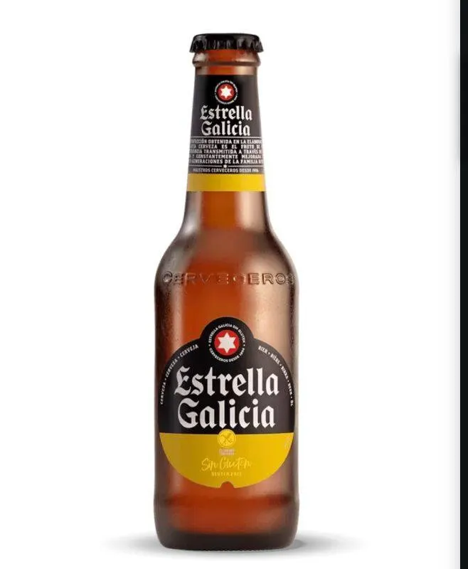 Estrella Galicia Gluten Free
