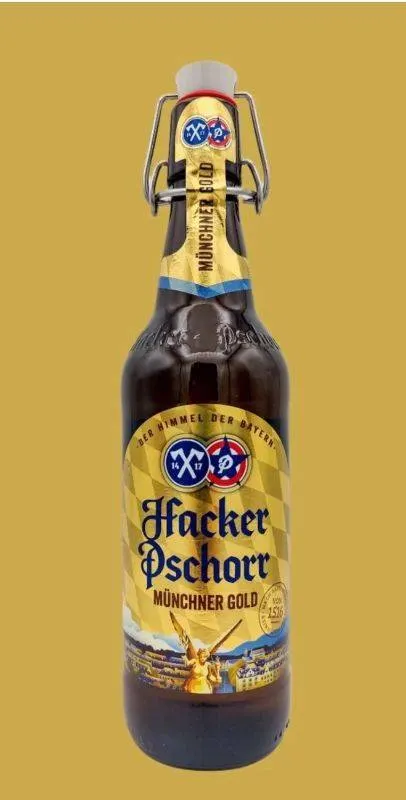 Hacker Pschorr Helles Munchner Gold Lager 5,5% Vol./Alc.