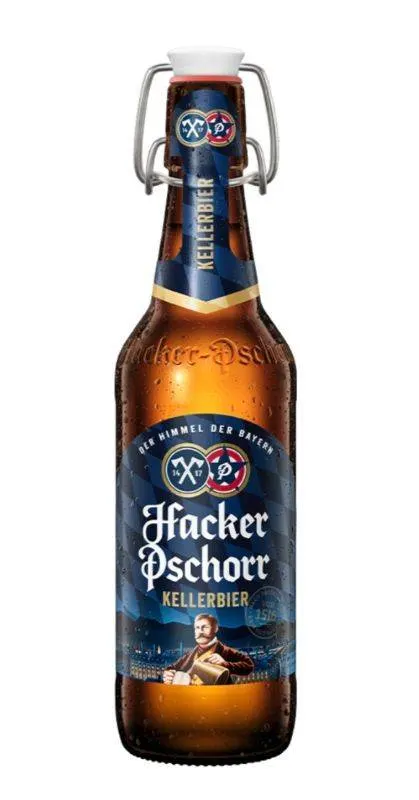 Hacker Pschorr Kellerbier Keller 5,5% Vol./Alc.