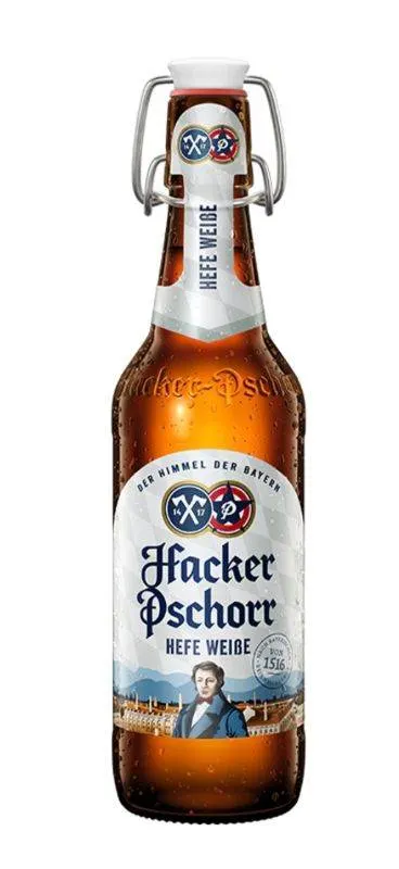 Hacker Pschorr Weissbier 5,5 Vol./Alc.