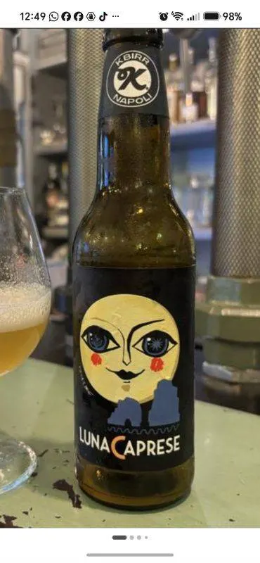 Kbirr Blanche (Luna Caprese) 5,6% Vol./Alc.