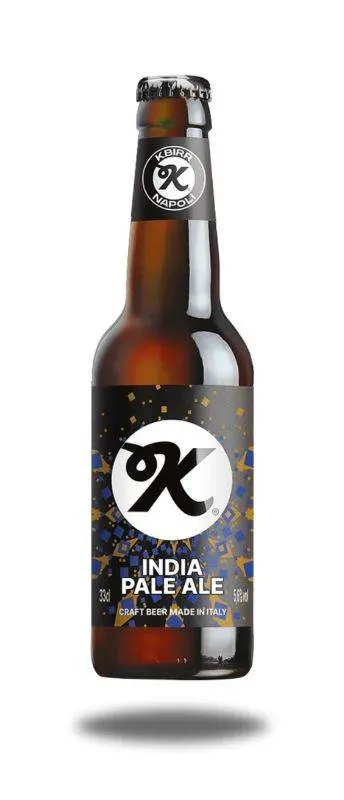 Kbirr Indian Pale Ale IPA 5,6% Vol./Alc.