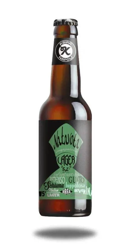Kbirr Natavota "Affammokk" Lager 5,2% Vol./Alc.