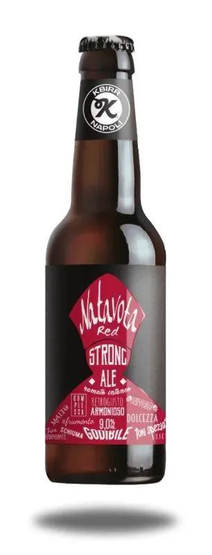 Kbirr Natavota Red Strong Ale 9,0% Vol./Alc.
