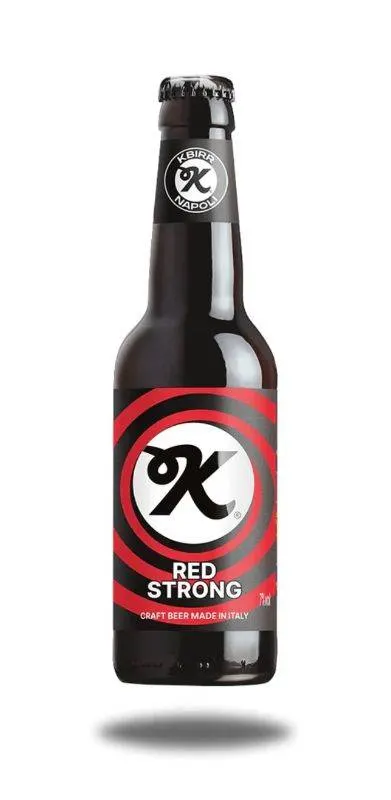 Kbirr Red Strong 7,0% Vol.