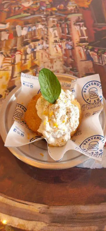 Montanarina Ricotta, Pepe e Zest di Limone