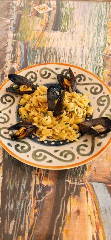 Pasta e Fagioli con Cozze