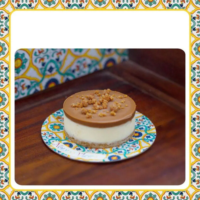 Cheescake al caramello
