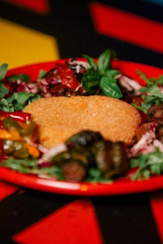 Piatto vegetariano