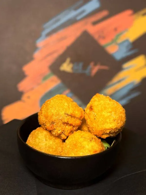 Polpettine di melanzane