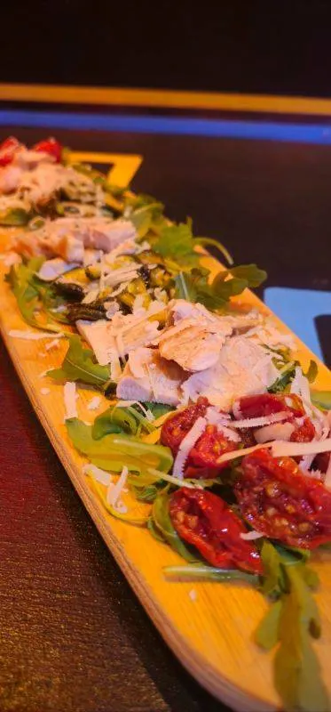 Tagliata di pollo