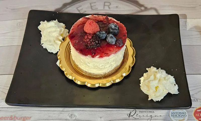 Cheesecake ai Frutti di Bosco