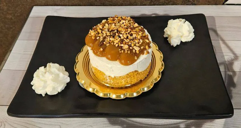 Cheesecake al Caramello