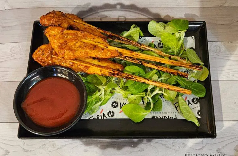 Double Stick con BBQ