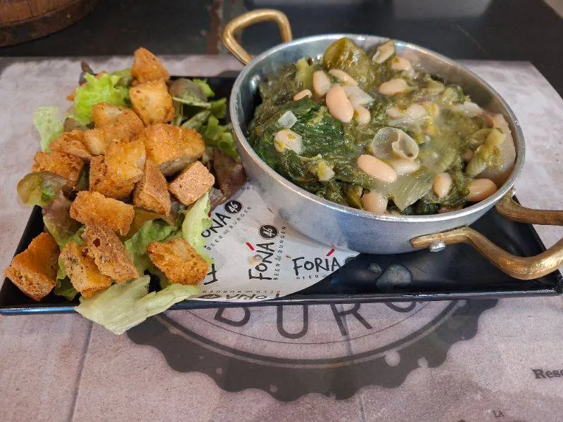 Fagioli e Scarole