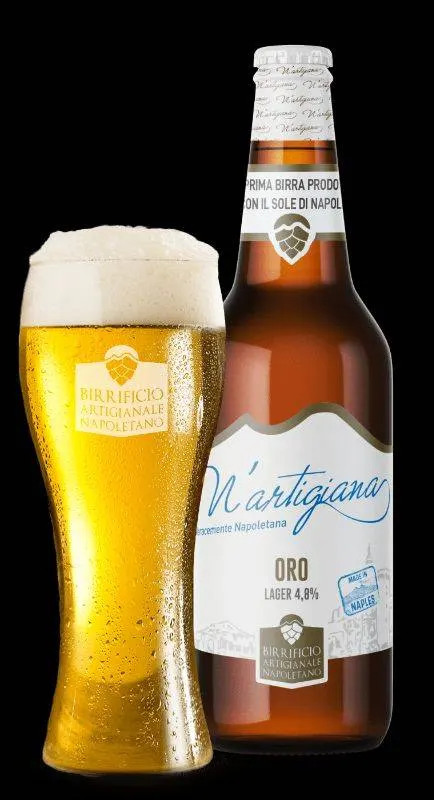 n'Artigiana Oro 0,33 Cl