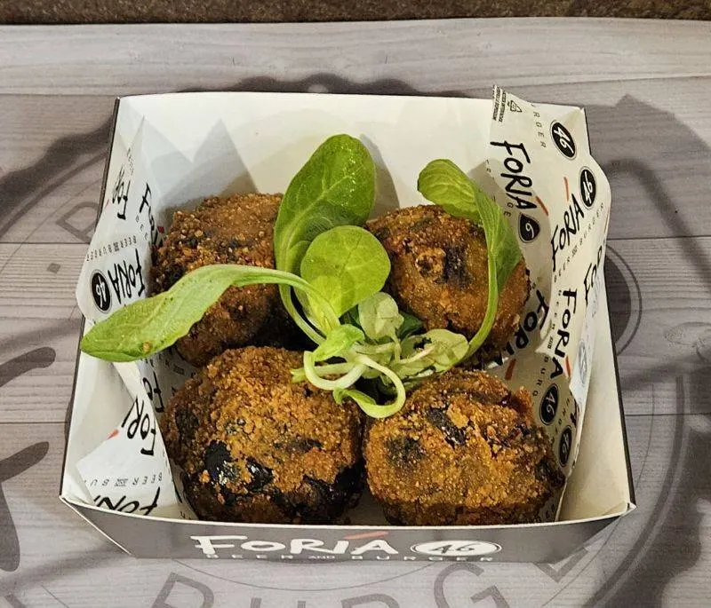 Polpettine di Melanzane e Provola