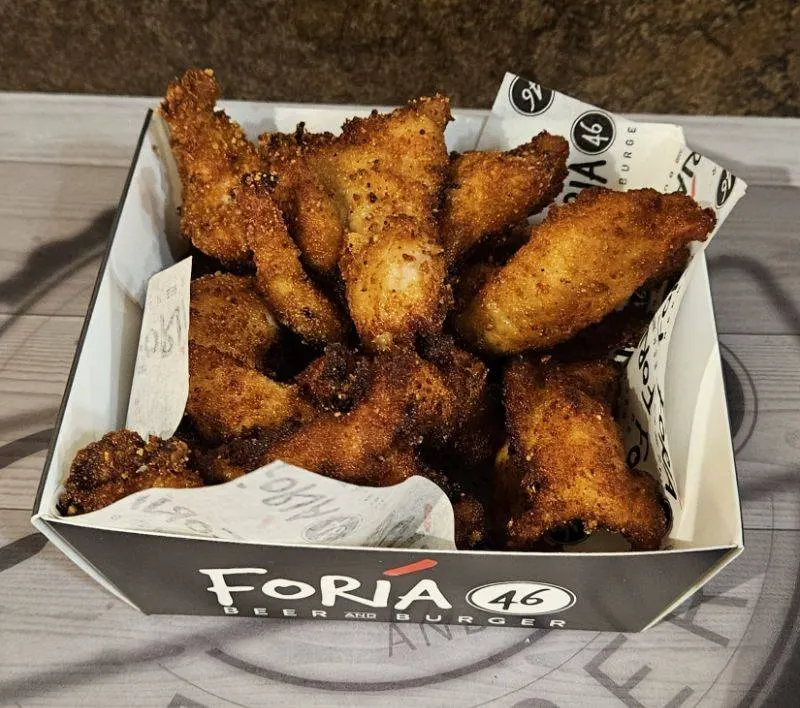 Straccetti di Pollo Impanati