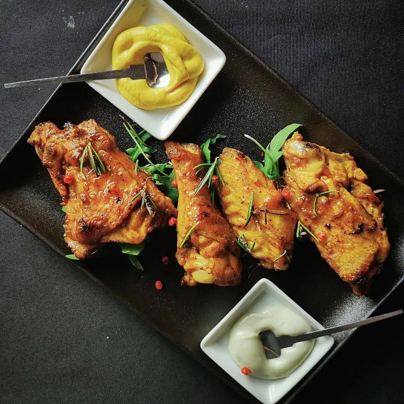 Alette di Pollo alla Brace