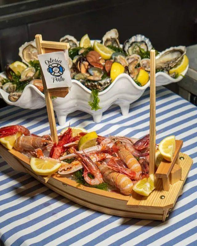 Crudo di mare