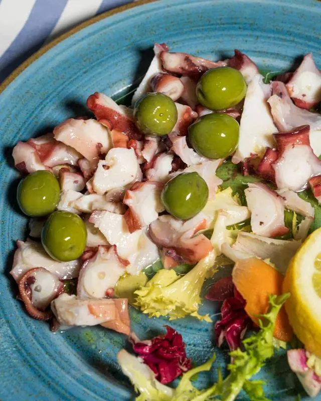 Insalata di polpo