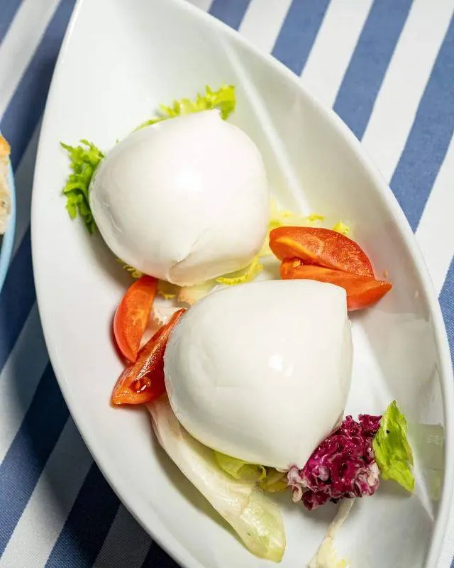 Mozzarella di bufala