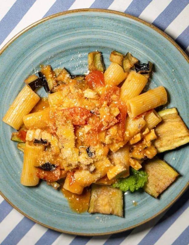 Rigatoni Porto Salvo