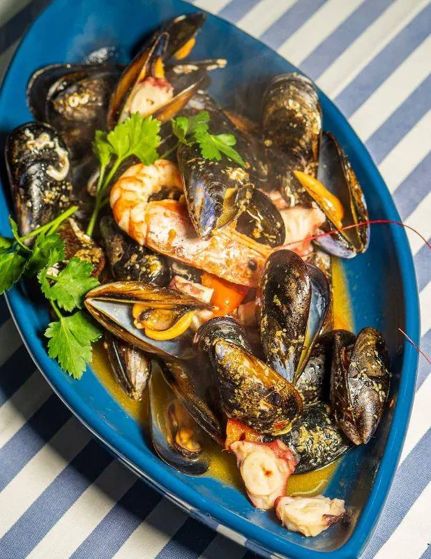 Zuppa di cozze Napoli