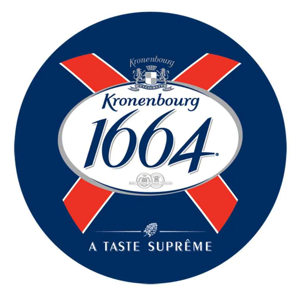 Kronenbourg 1664 - 5,2% VOL