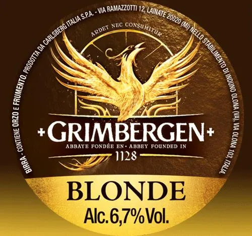Grimbergen Blonde - 6,7% VOL