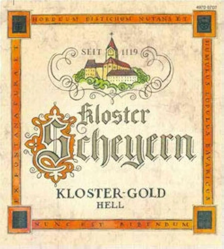 Kloster Gold Hell 5,4 % VOL - 0.50cl
