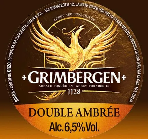 Grimbergen Double Ambrèe - 6,5% VOL