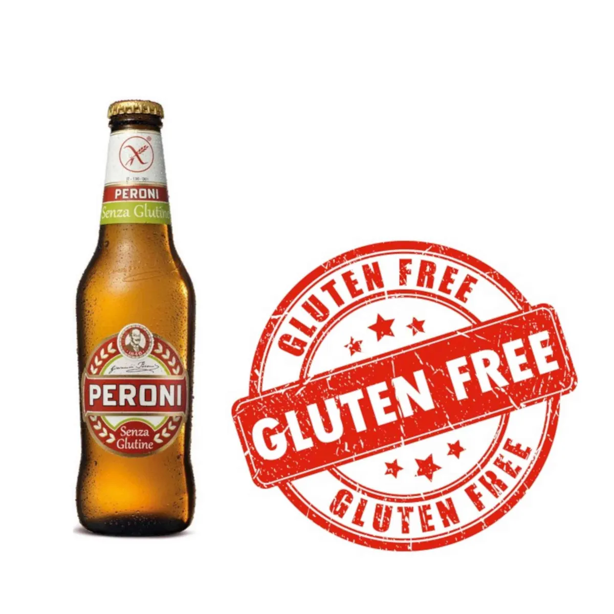 Peroni senza glutine - 4,7% VOL - 33cl