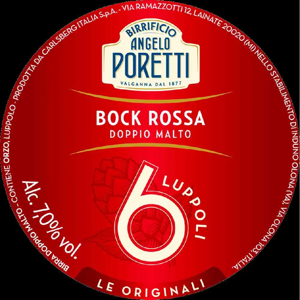 Poretti Bock 6 luppoli - 7% VOL