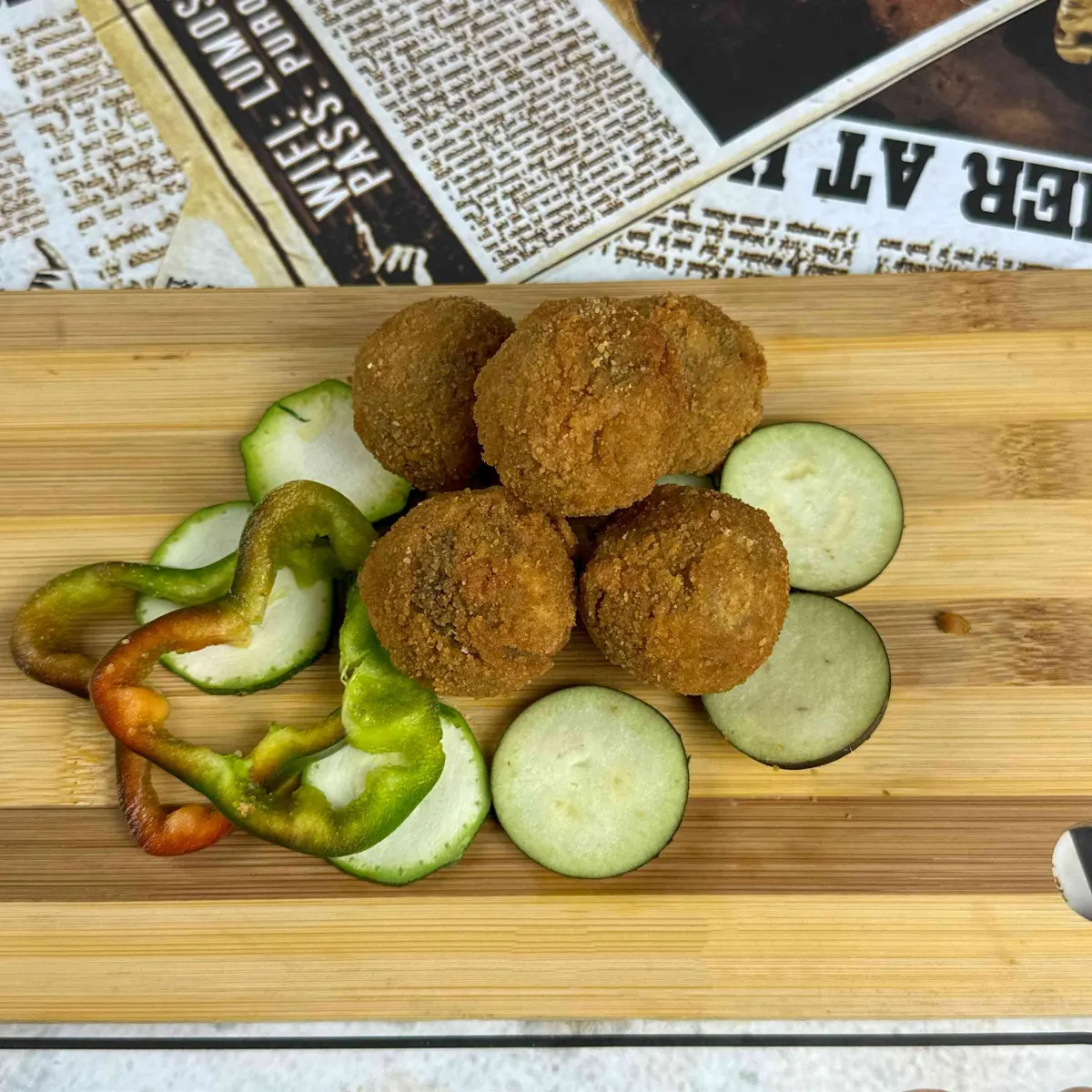Polpette di mandragola Ⓥ