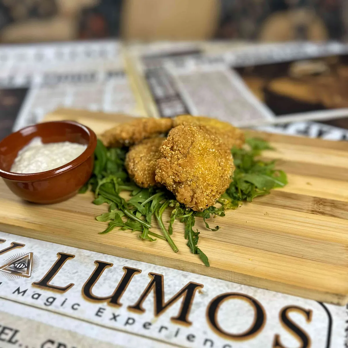 Nnnn Nuggets di ceci Ⓥ
