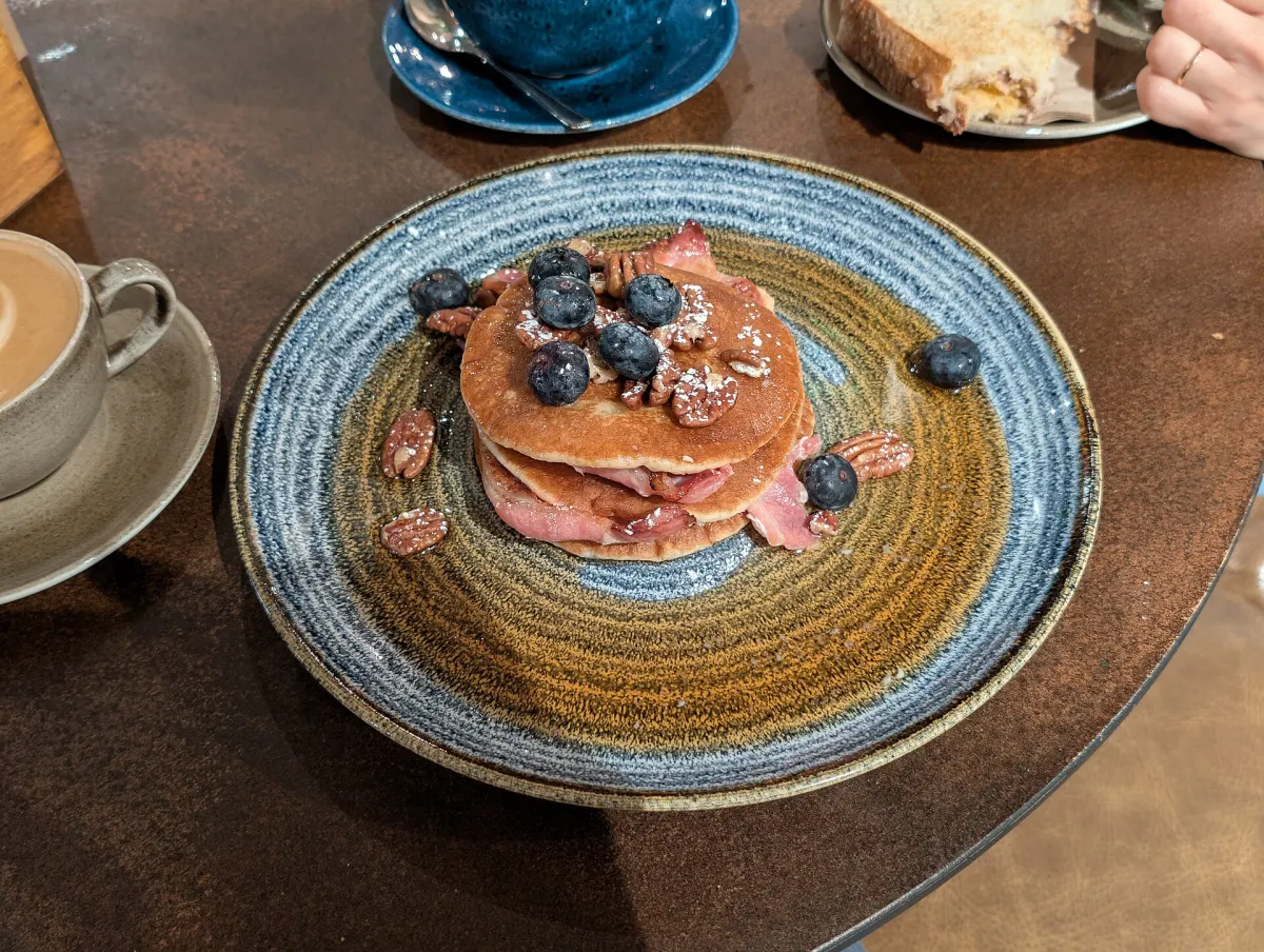 Buttermilk pancakes