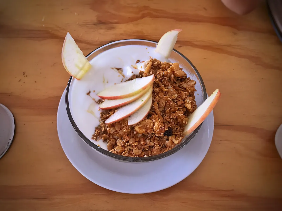 Granola bowl