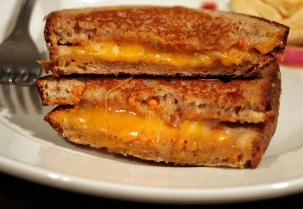 Toasted cheese