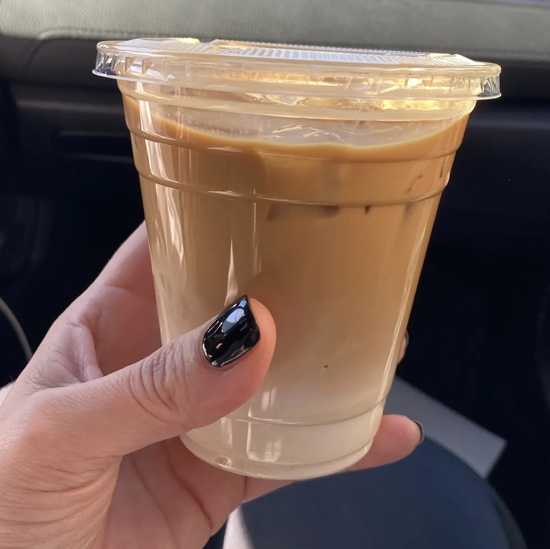 Iced latte