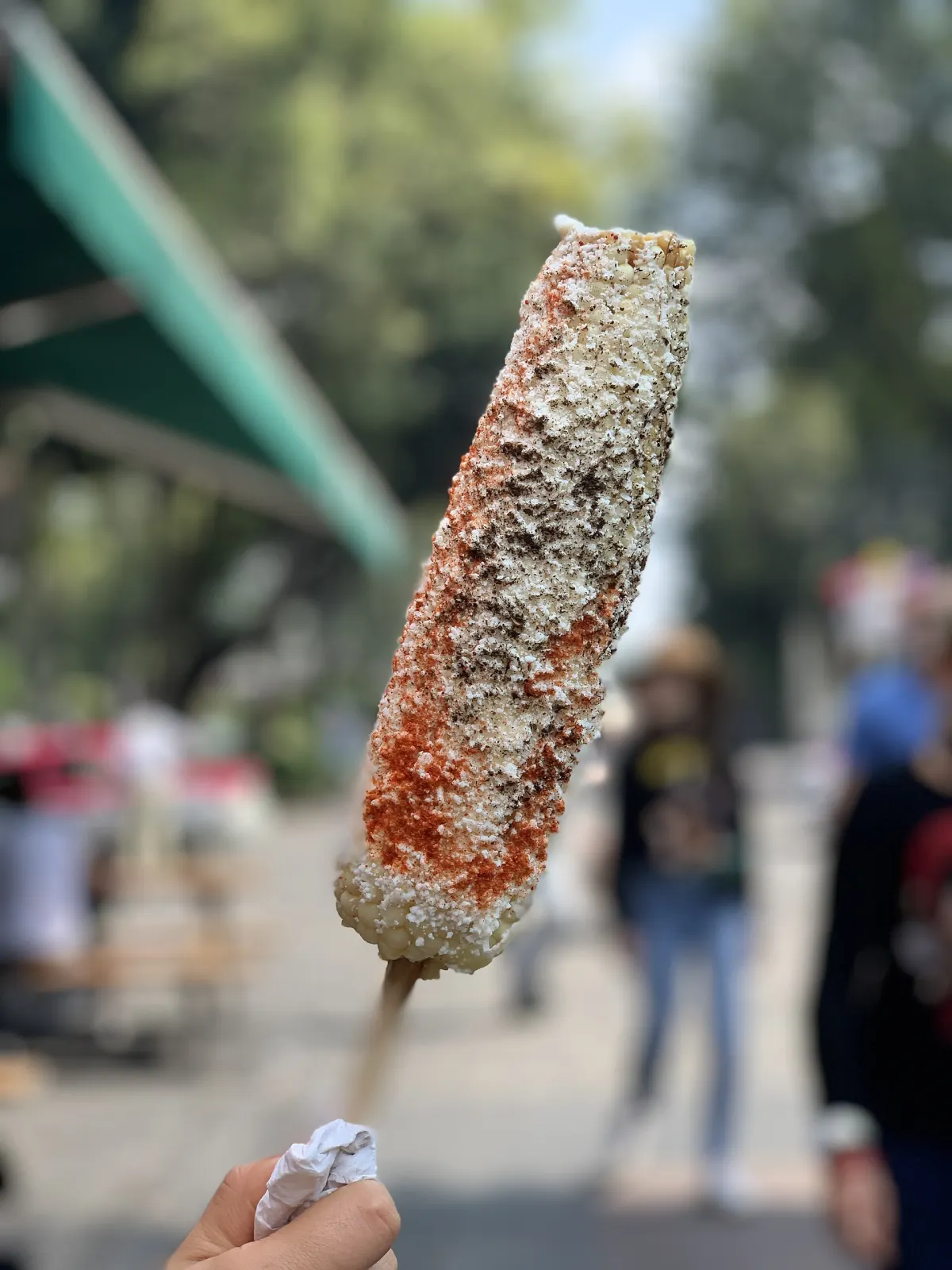 Elote callejero