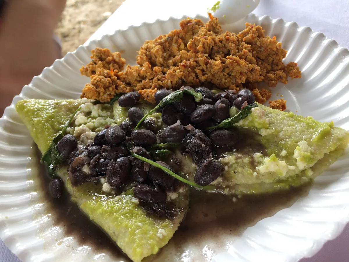 Enchiladas verdes