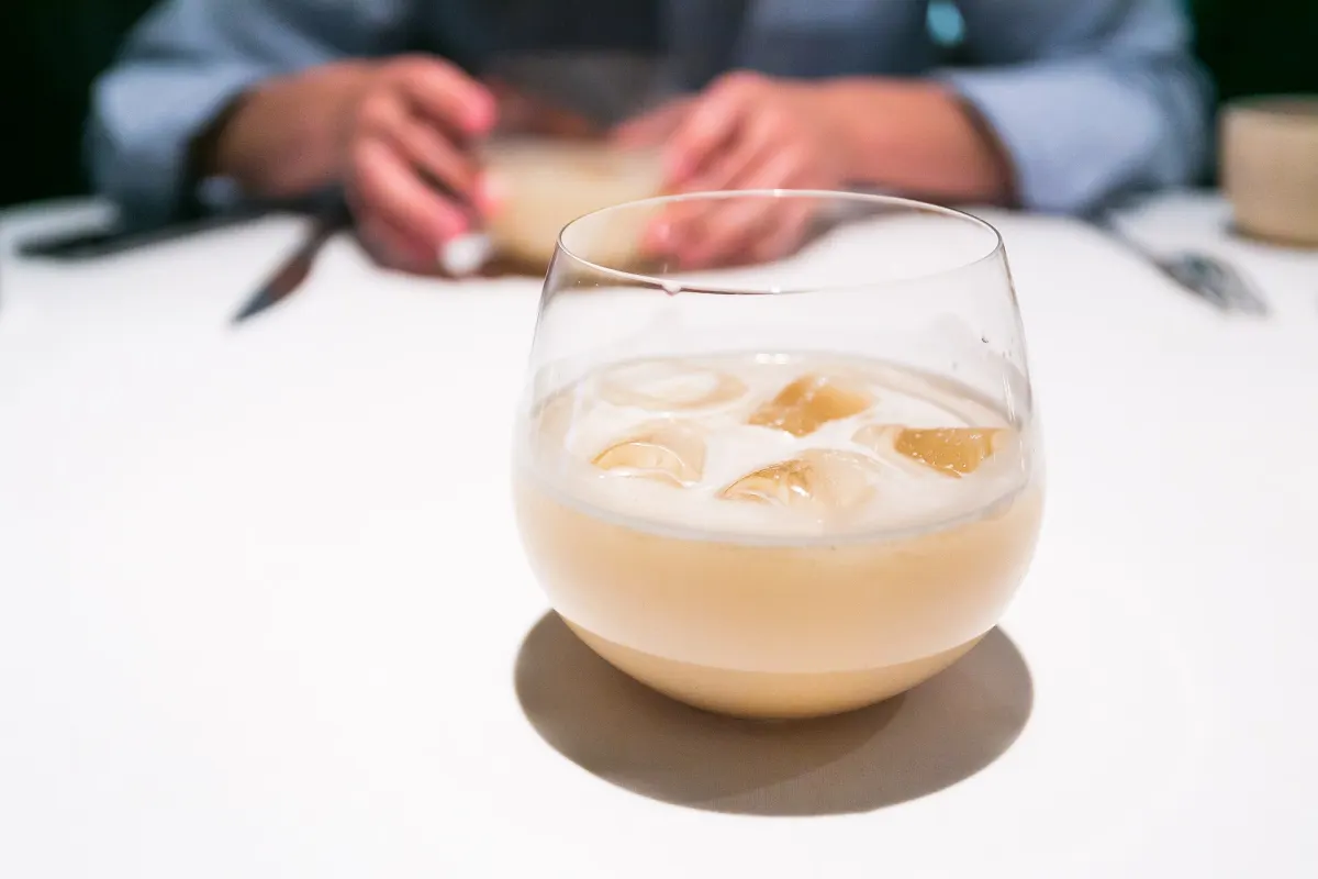 Agua de horchata