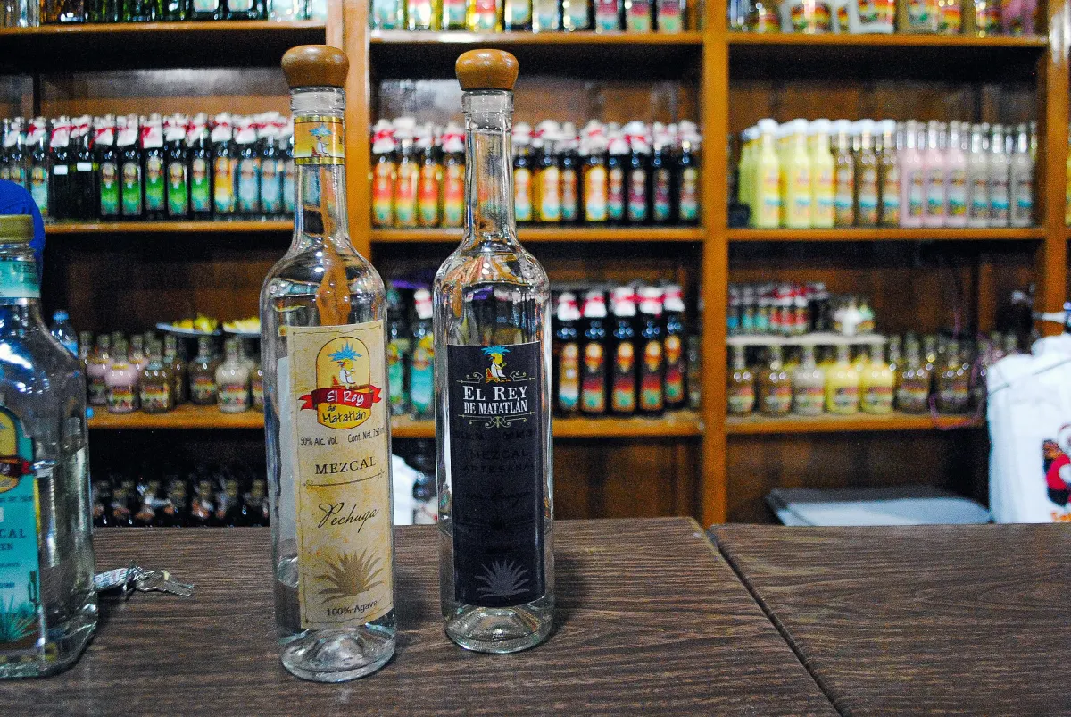 Mezcal espadin